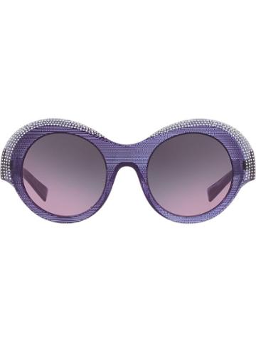Alain Mikli Roselyne Sunglasses - Purple