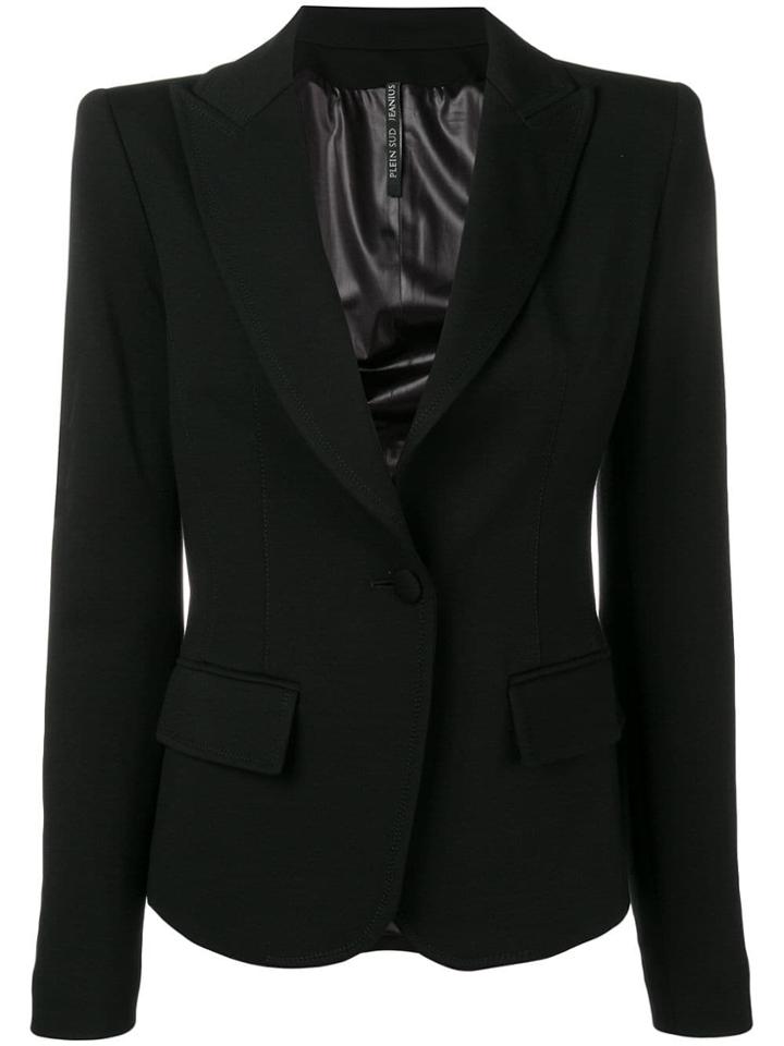 Plein Sud Fitted Blazer - Black