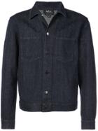 A.p.c. Button-down Shirt Jacket - Blue