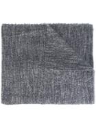 Faliero Sarti Shawl Scarf, Adult Unisex, Grey, Nylon/modal/cashmere/virgin Wool