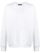 Diesel Mohawk Logo Sweatshirt - White