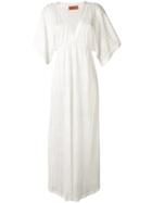 Missoni Mare Chevron Knit Beach Dress - White