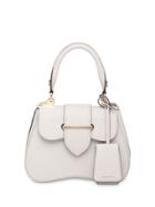 Prada Sidonie Saffiano Leather Bag - White