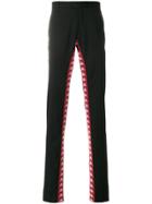 Paura Slim Fit Track Pants - Black