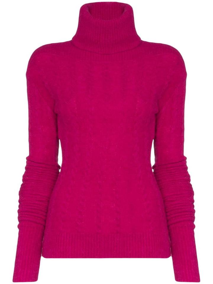Jacquemus Long-sleeve Knitted Jumper - Pink