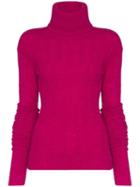 Jacquemus Long-sleeve Knitted Jumper - Pink