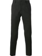 Dolce & Gabbana Tailored Trousers, Men's, Size: 46, Grey, Cotton/spandex/elastane/virgin Wool