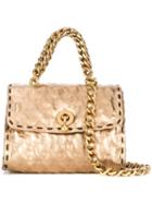 Ermanno Scervino Flap Closure Crossbody Bag, Women's, Grey