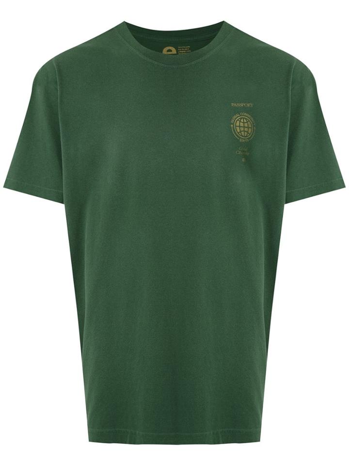 Osklen Global Citizen Print T-shirt - Green