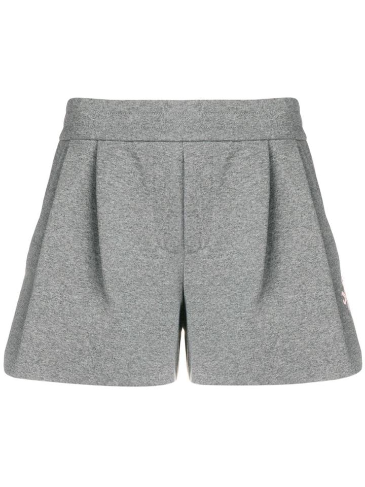 Mr & Mrs Italy Track Shorts - Grey