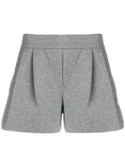 Mr & Mrs Italy Track Shorts - Grey