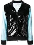 Chiara Ferragni Sequin Jacket - Black