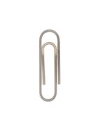 Oamc Paperclip-shaped Money Clip - Metallic