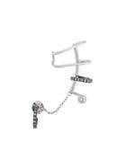 Maria Black Ines Mono Diamond Earcuff (left) - Metallic