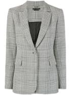 Alice+olivia Single Breasted Blazer - Black