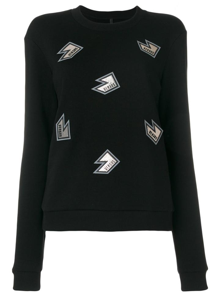 Versus Appliqué Versus Sweater - Unavailable