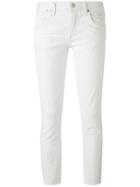 Citizens Of Humanity Cropped Slim Fit Jeans - White
