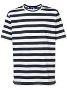 Junya Watanabe Comme Des Garçons Striped T-shirt - White