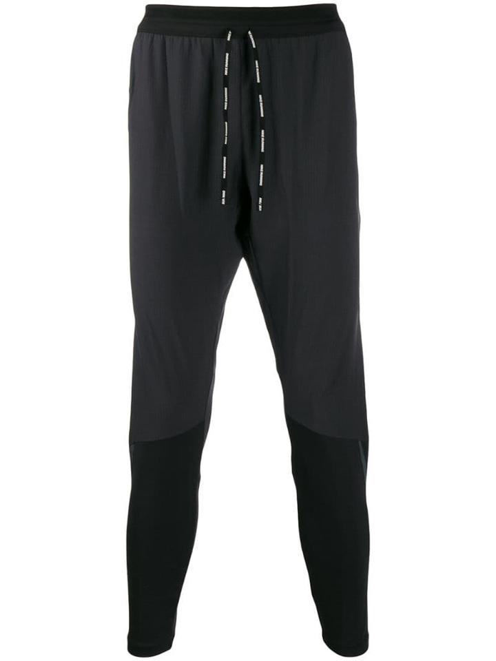 Nike Reflective Tapered Track Pants - Black