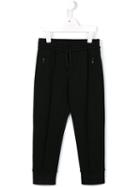 Dolce & Gabbana Kids Classic Track Pants, Boy's, Size: 12 Yrs, Black