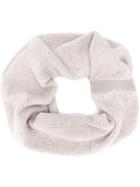 Fabiana Filippi Knit Doughnut Scarf - Neutrals