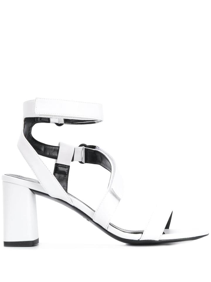 Kendall+kylie Chunky Heel Sandals - White