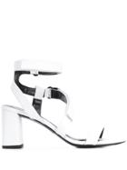 Kendall+kylie Chunky Heel Sandals - White