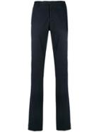 Incotex Regular Fit Chino Trousers - Blue