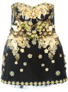 Dolce & Gabbana Embellished Daisy Dress