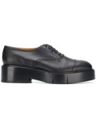 Clergerie Charli Lace Up Shoes - Black