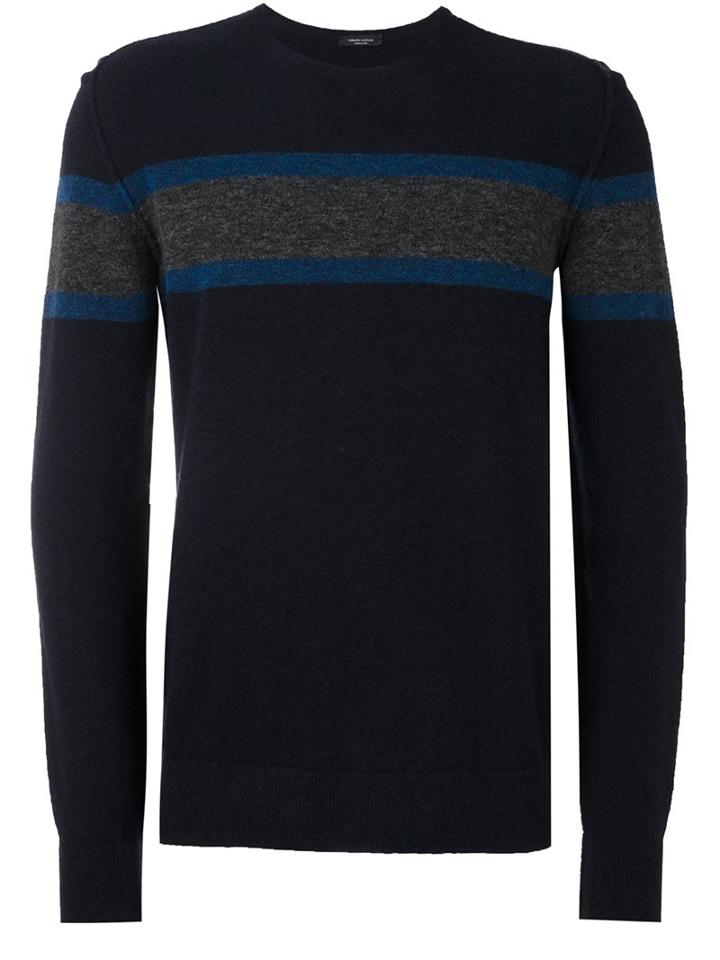 Roberto Collina Striped Pullover