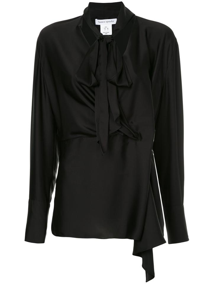 Bianca Spender Virginia Blouse - Black
