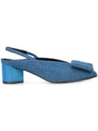 Pierre Hardy Obi Pumps - Blue