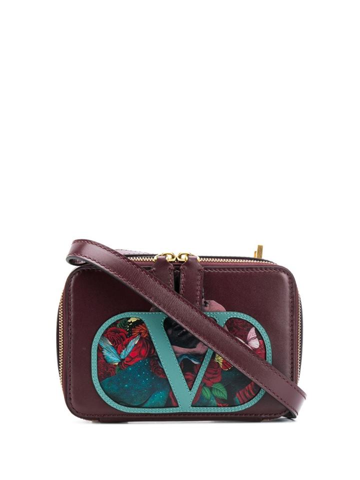 Valentino X Undercover Valentino Garavani Lovers Vlogo Crossbody Bag -