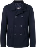 Herno Double-breasted Coat - Blue