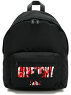 Givenchy Logo Star Backpack - Black