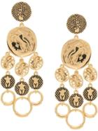 Chloé Emoji Drop Earrings - Gold