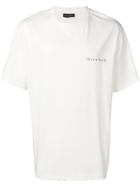 Throwback. Printed Logo T-shirt - White