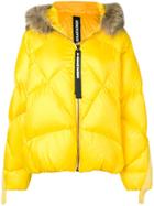 As65 Fur Trim Puffer Jacket - Unavailable