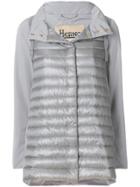Herno Contrast Sleeve Down Jacket - Nude & Neutrals
