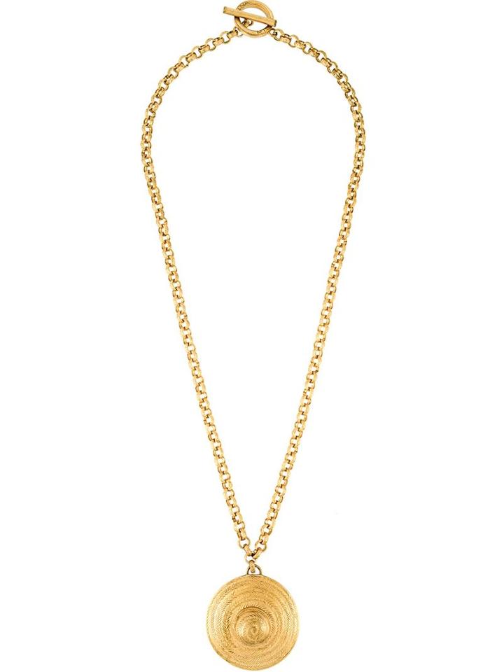 Nina Ricci Vintage Couture Hat Pendant Necklace
