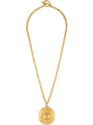 Nina Ricci Vintage Couture Hat Pendant Necklace