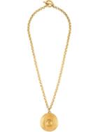 Nina Ricci Vintage Couture Hat Pendant Necklace