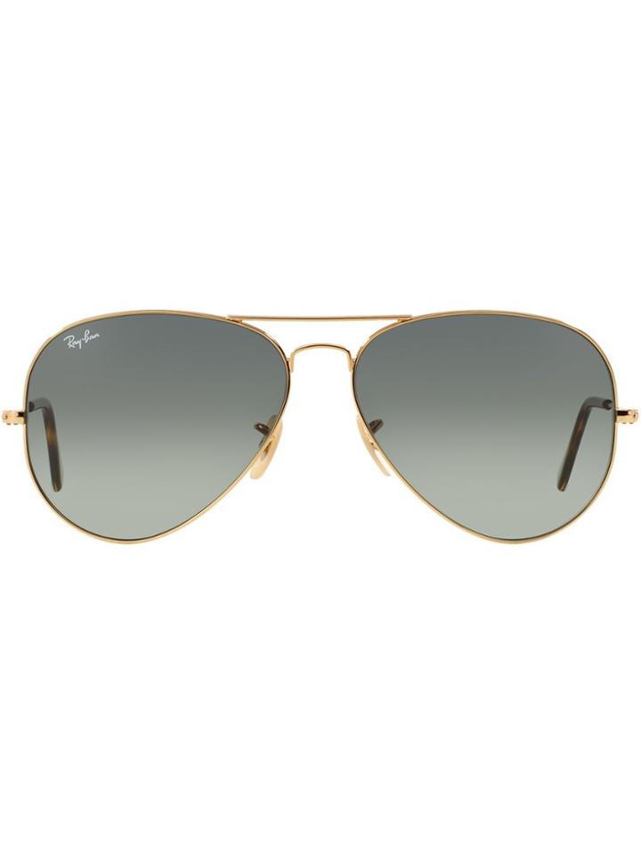 Ray-ban Original Aviator Sunglasses - Metallic