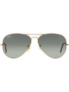 Ray-ban Original Aviator Sunglasses - Metallic