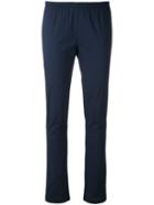 Kristensen Du Nord - Elasticated Waistband Trousers - Women - Cotton/spandex/elastane - 1, Blue, Cotton/spandex/elastane