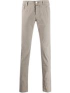 Jacob Cohen Skinny Fit Chinos - Grey