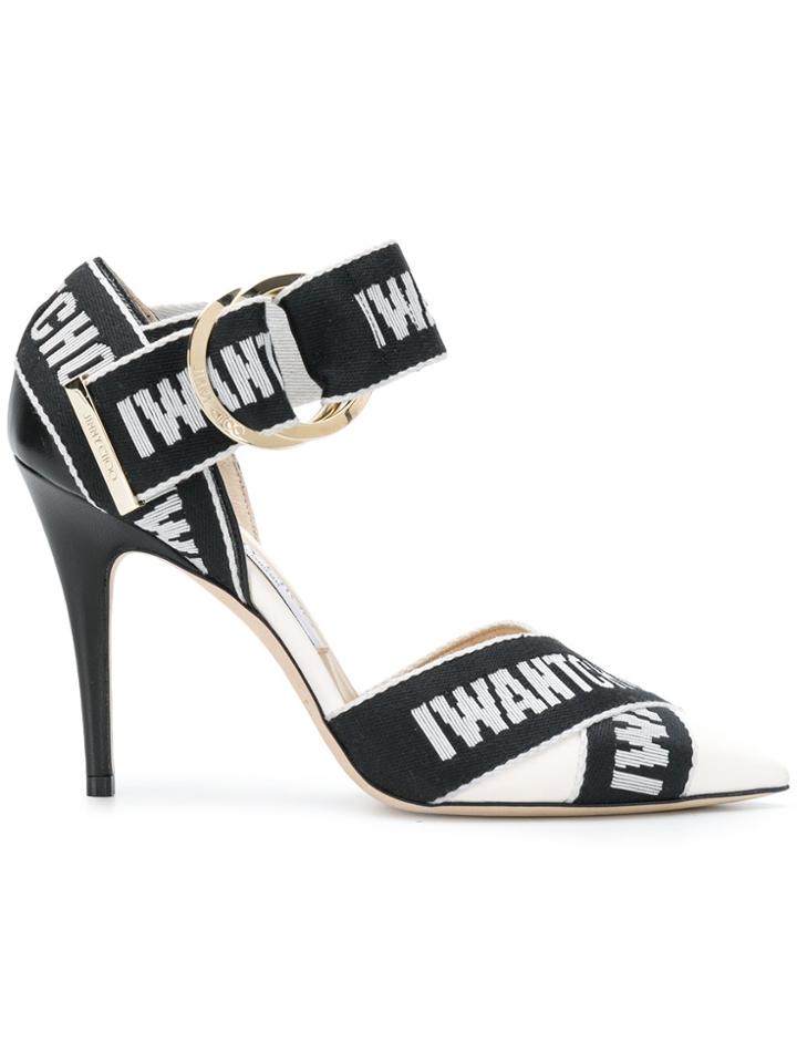 Jimmy Choo Bea 100 Pumps - Nude & Neutrals