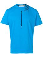 Craig Green Lace-up T-shirt - Blue