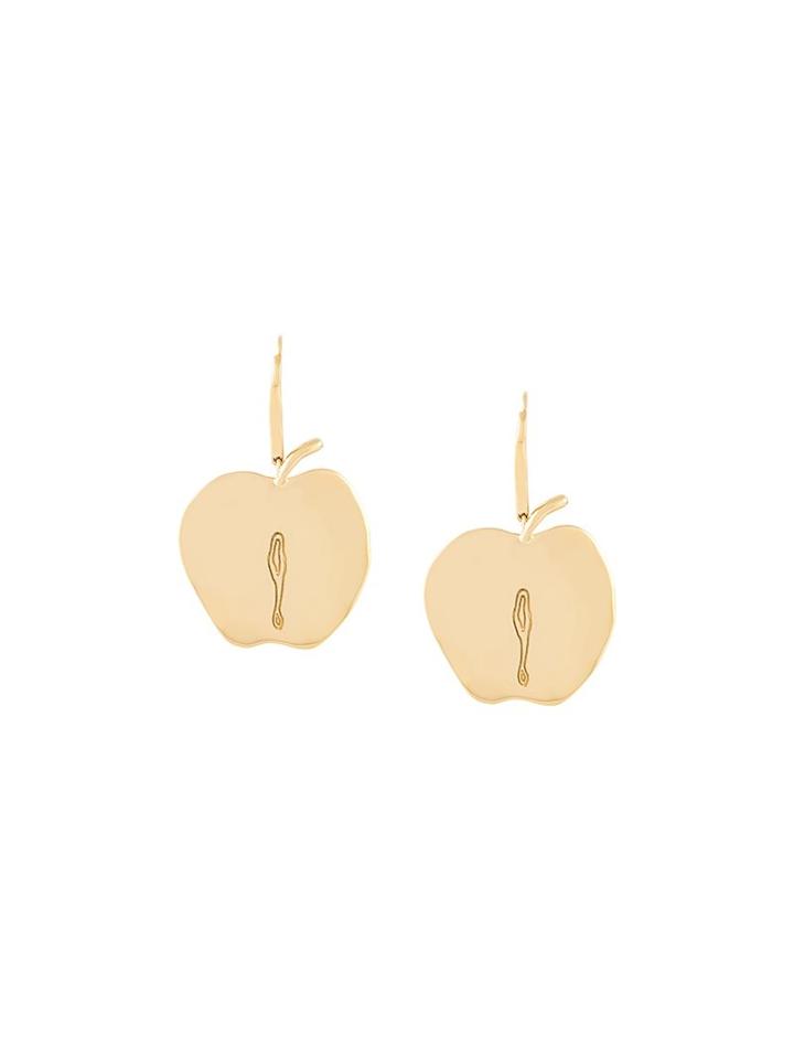 Aurelie Bidermann 'lauren' Earrings, Women's, Metallic